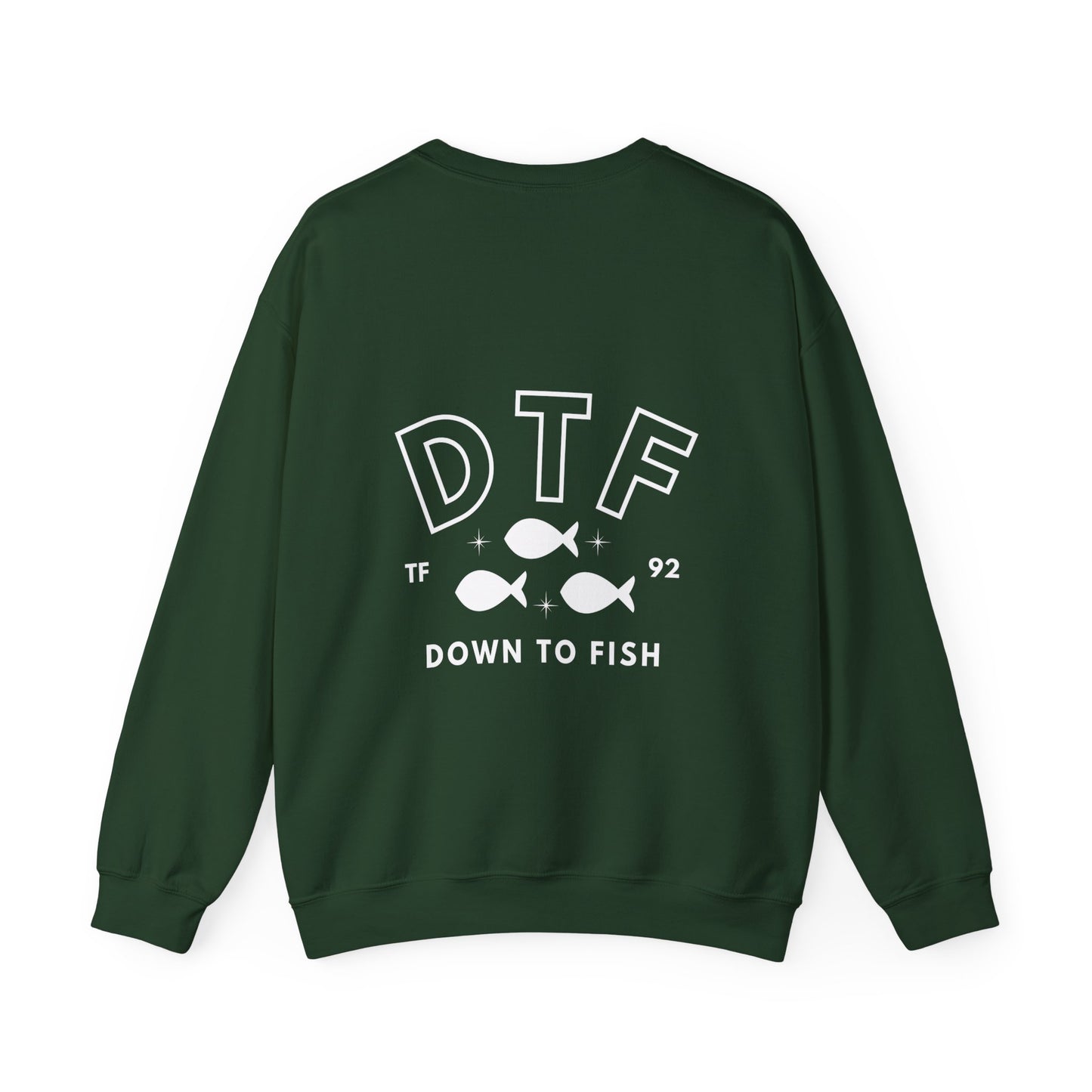 Down to Fish Crewneck Sweatshirt