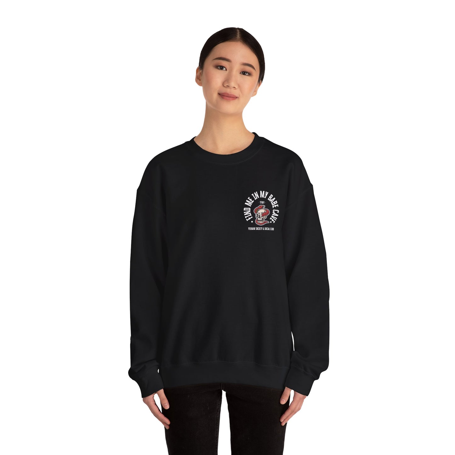 Babe Cave Crewneck Sweatshirt