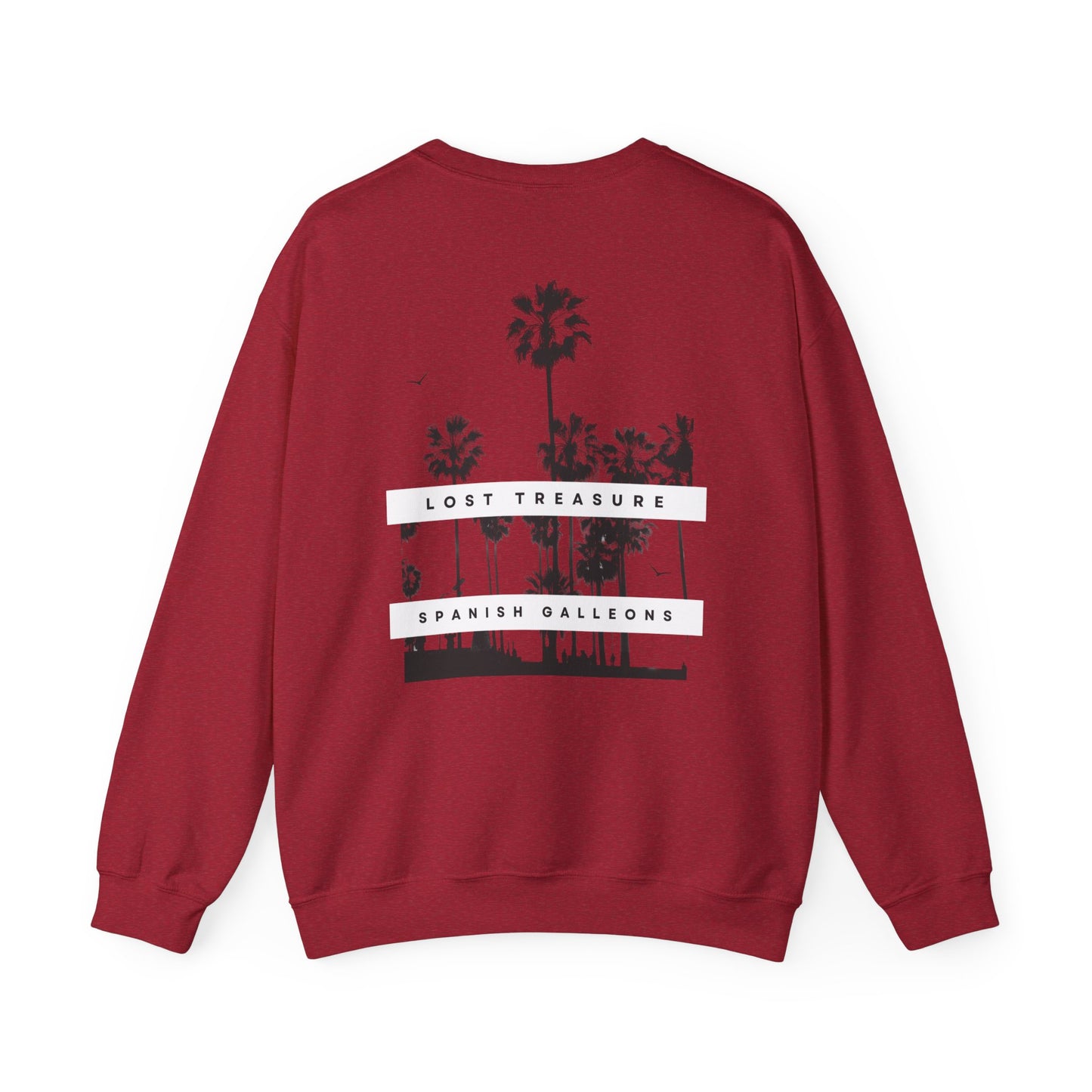 Spanish Galleons Beach Treasure Sweatshirt