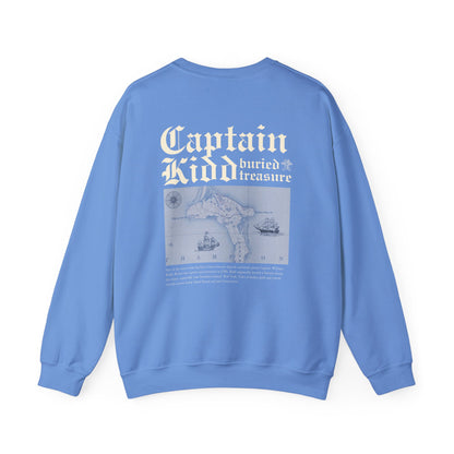 Captain Kidd's Buried Treasure Crewneck Sweatshirt