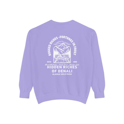 Hidden Riches in Denali - Unisex Garment-Dyed Sweatshirt