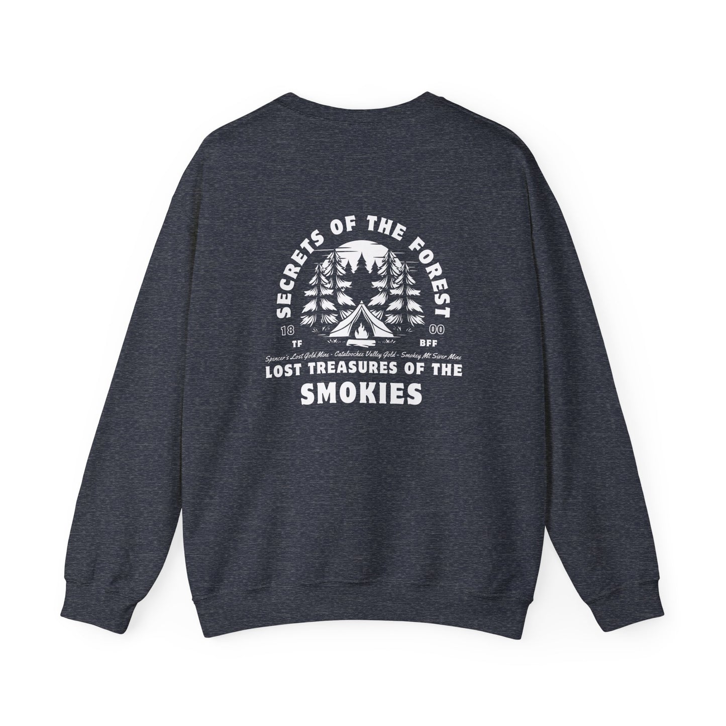 Lost Treasures of the Smokies Crewneck Sweatshirt