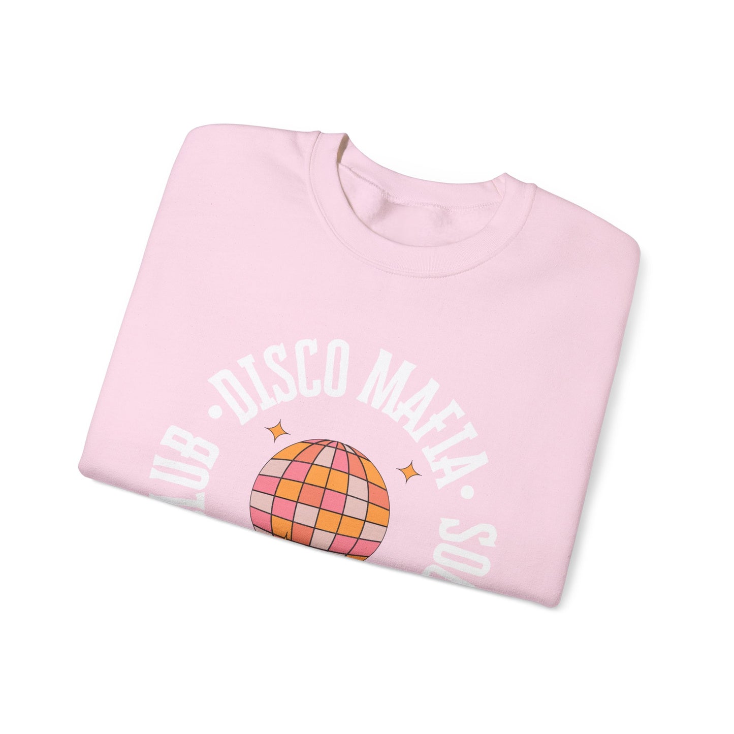 Disco Mafia Crew Neck Sweatshirt