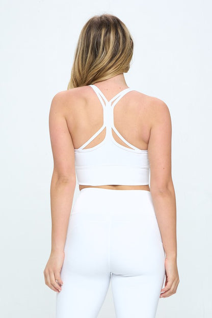 Chloe Criss Cross Sports Bra