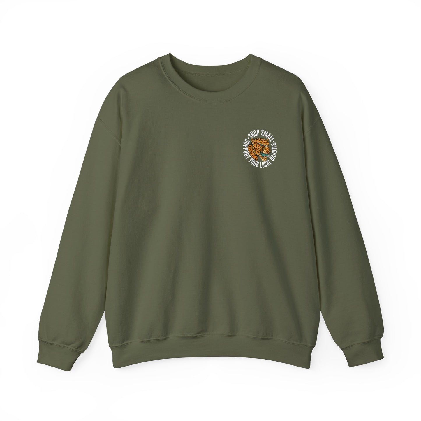 Shop Local Crewneck Sweatshirt