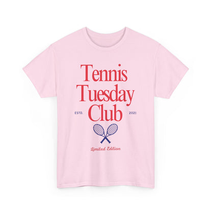 Tennis Tuesday Club Tee