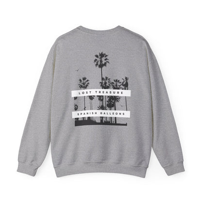 Spanish Galleons Beach Treasure Sweatshirt