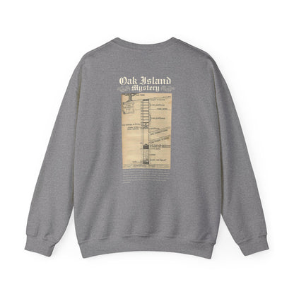 Oak Island Mystery Crewneck Sweatshirt