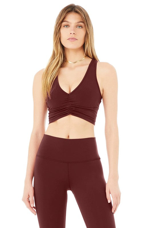 Yara Buttery Soft Sports Bra