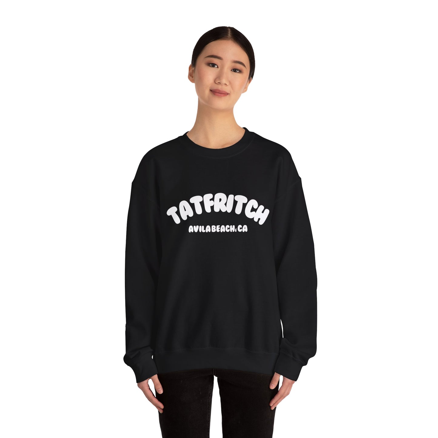 Classic TATFRITCH Crew Neck Sweatshirt