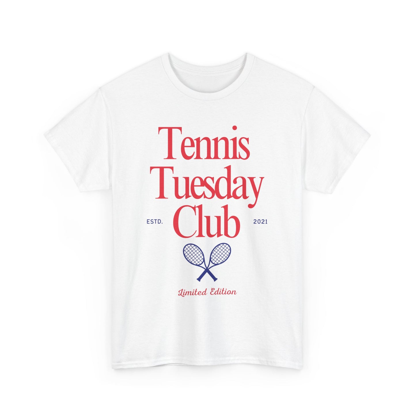 Tennis Tuesday Club Tee