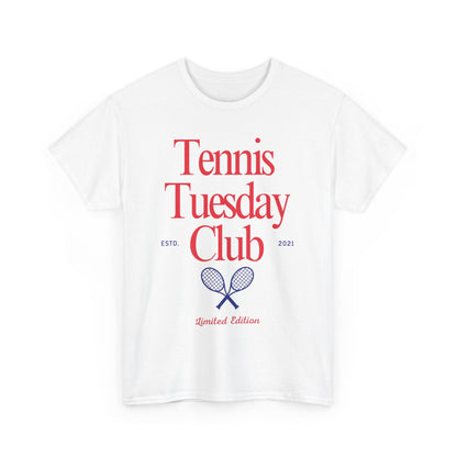 Tennis Tuesday Club Tee