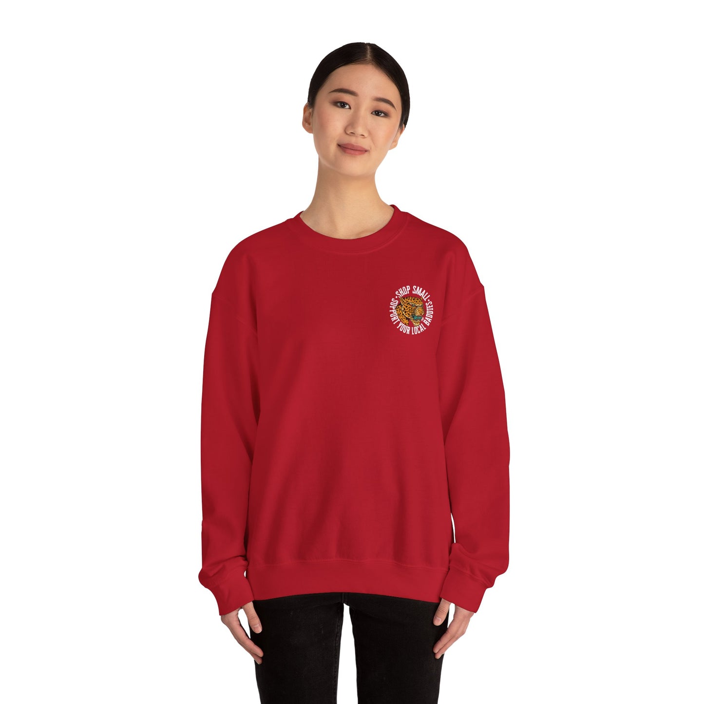 Shop Local Crewneck Sweatshirt