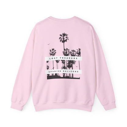 Spanish Galleons Beach Treasure Sweatshirt