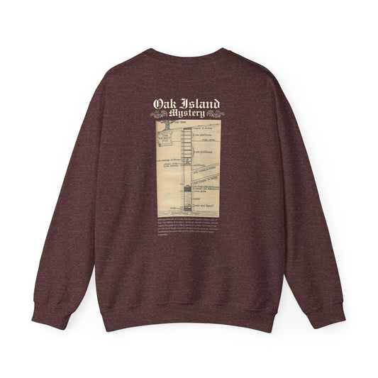 Oak Island Mystery Crewneck Sweatshirt