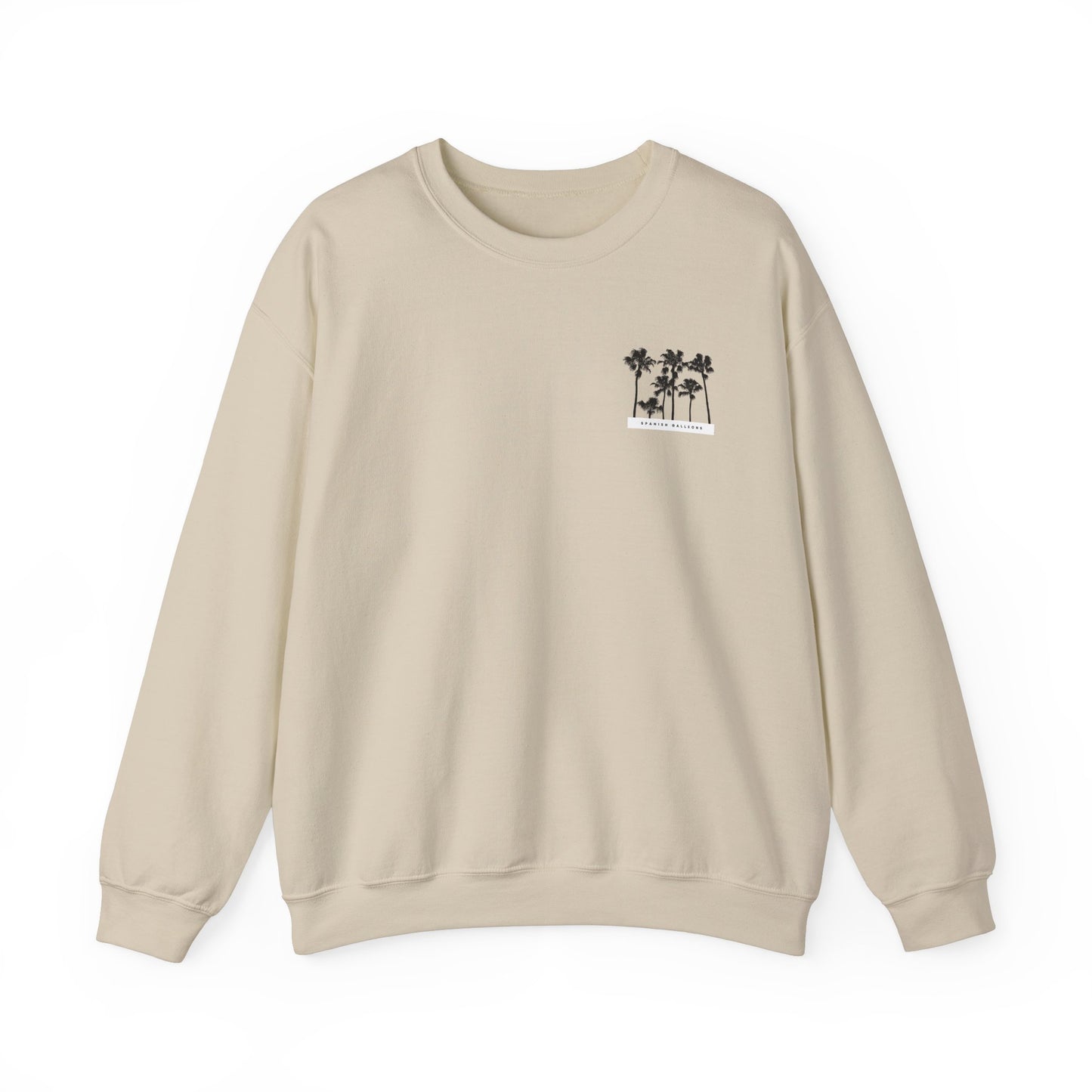 Spanish Galleons Beach Treasure Sweatshirt