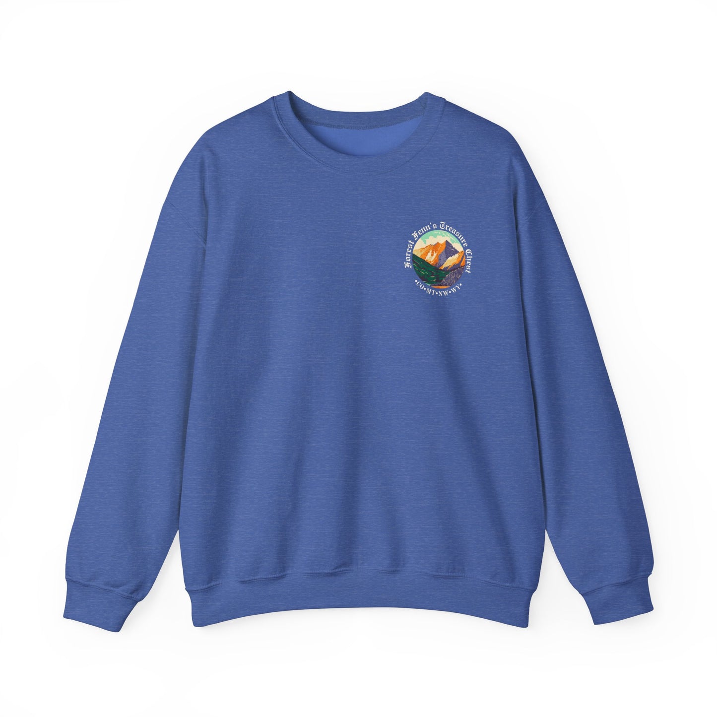 Forest Fenn's Treasure Crewneck Sweatshirt