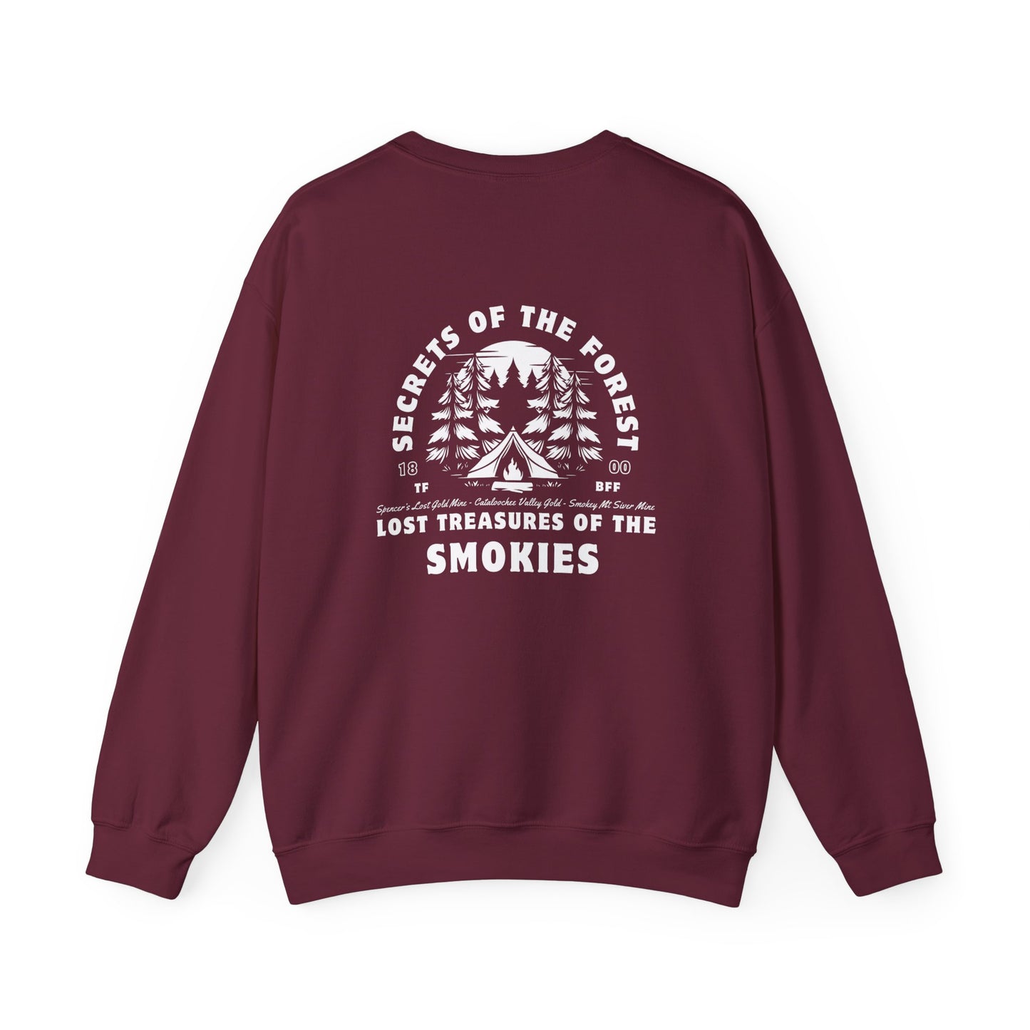 Lost Treasures of the Smokies Crewneck Sweatshirt