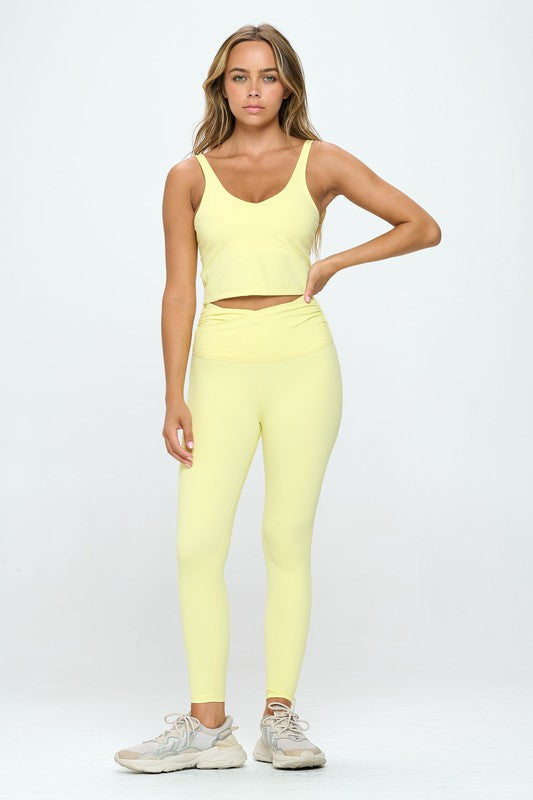 Luna Luxe Tank Top & Leggings Set