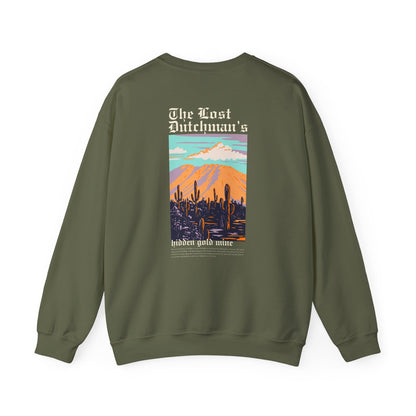 The Lost Dutchman's Gold Mine Crewneck Sweatshirt