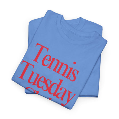 Tennis Tuesday Club Tee