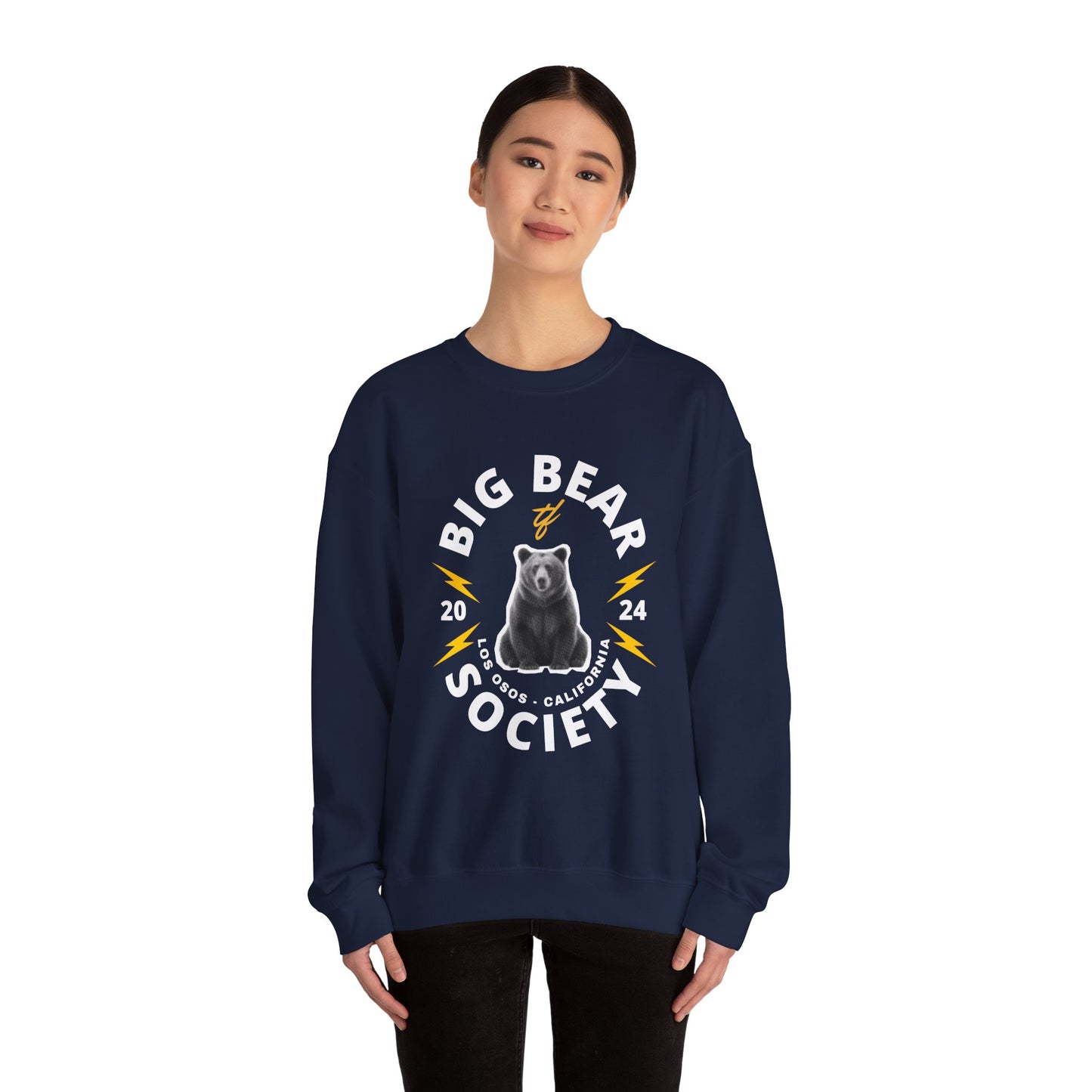 Big Bear Crewneck Sweatshirt