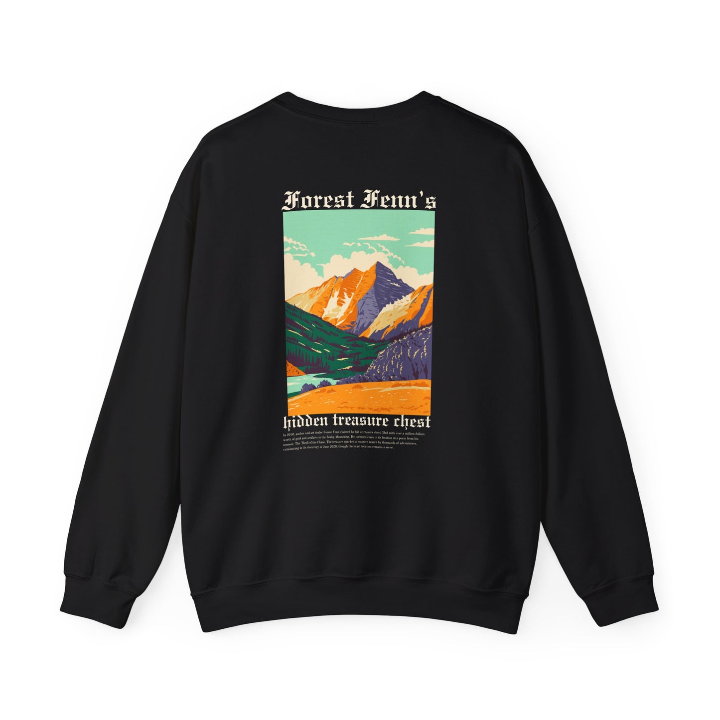 Forest Fenn's Treasure Crewneck Sweatshirt