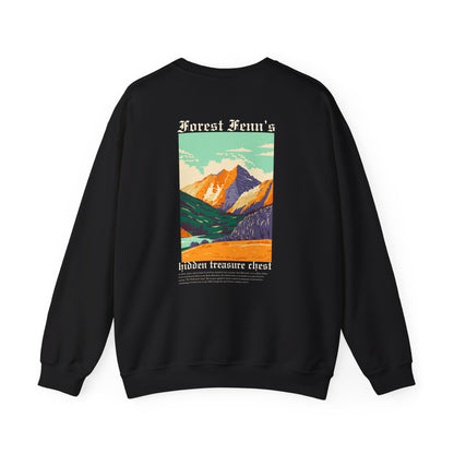 Forest Fenn's Treasure Crewneck Sweatshirt