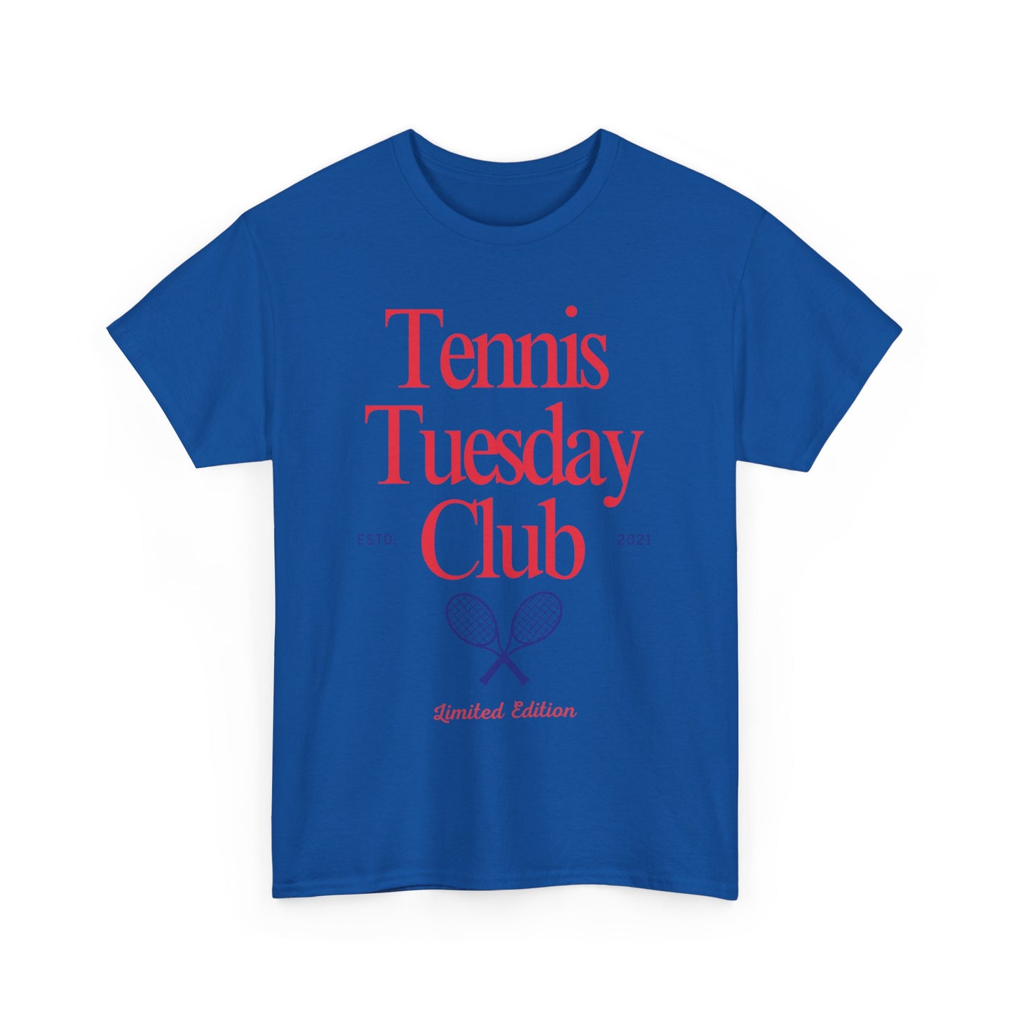 Tennis Tuesday Club Tee