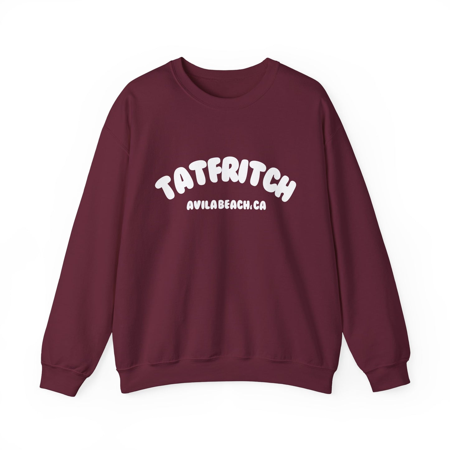 Classic TATFRITCH Crew Neck Sweatshirt