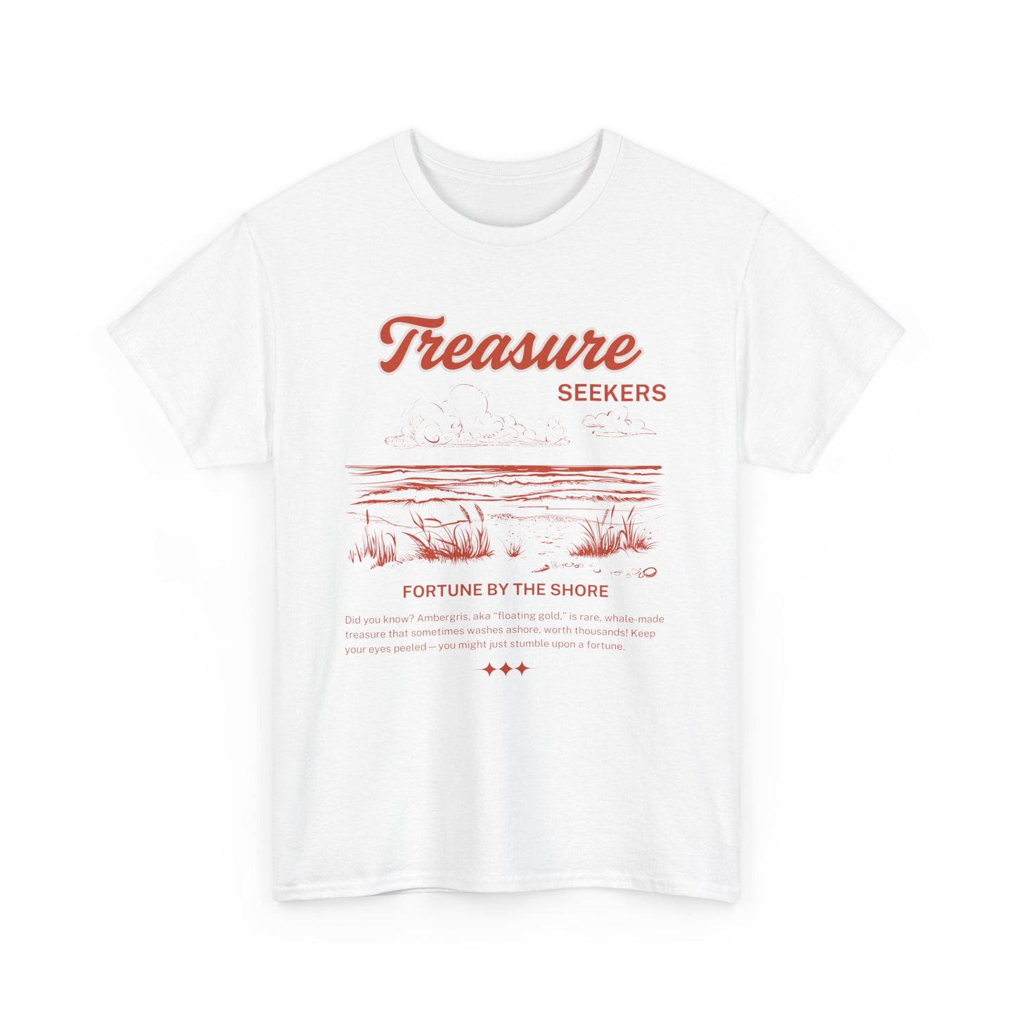 Ambergris by the Sea Tee