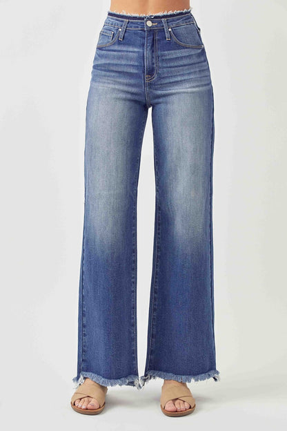 Darby High Waist Wide Leg Jeans