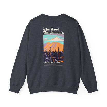 The Lost Dutchman's Gold Mine Crewneck Sweatshirt