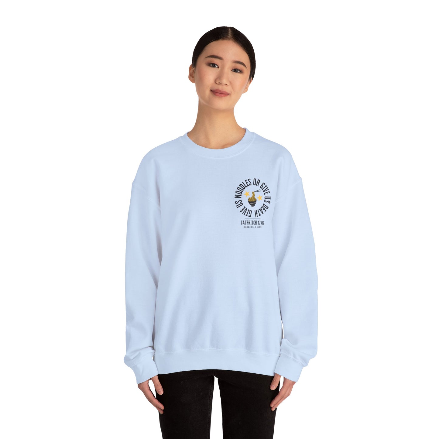 Rise High Ramen Crewneck Sweatshirt