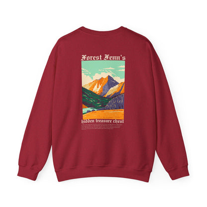 Forest Fenn's Treasure Crewneck Sweatshirt