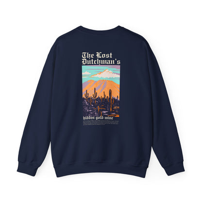 The Lost Dutchman's Gold Mine Crewneck Sweatshirt