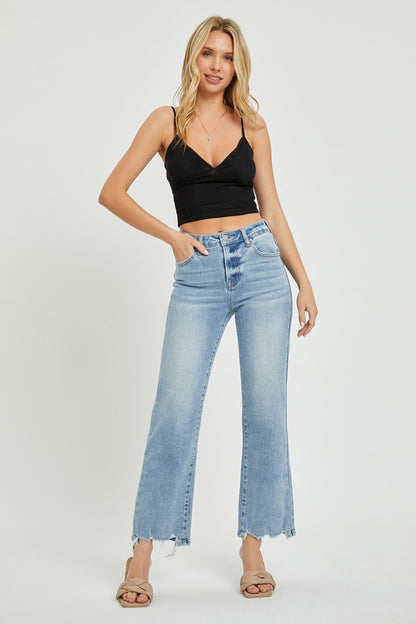 Winnie High Rise Straight Jeans