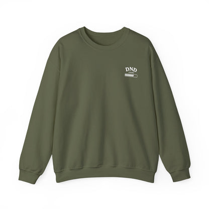 Do Not Disturb Crewneck Sweatshirt