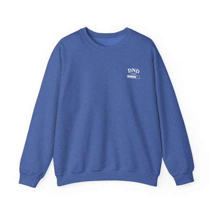 Do Not Disturb Crewneck Sweatshirt