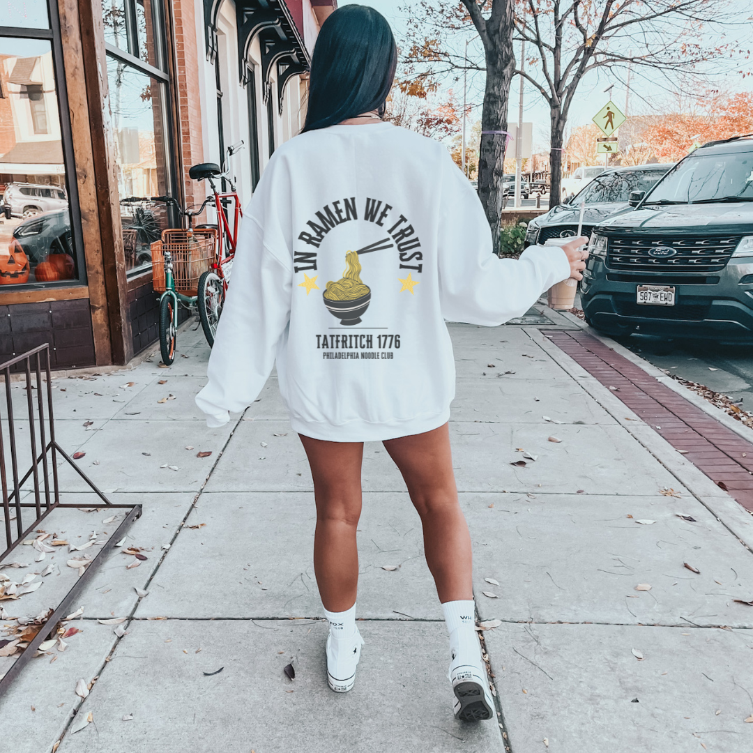 Rise High Ramen Crewneck Sweatshirt