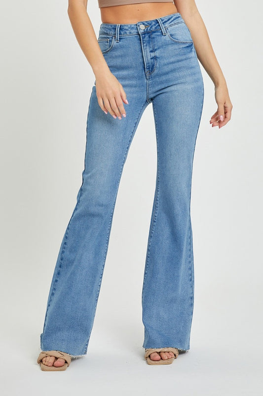 Haisley High Rise Bootcut Jeans