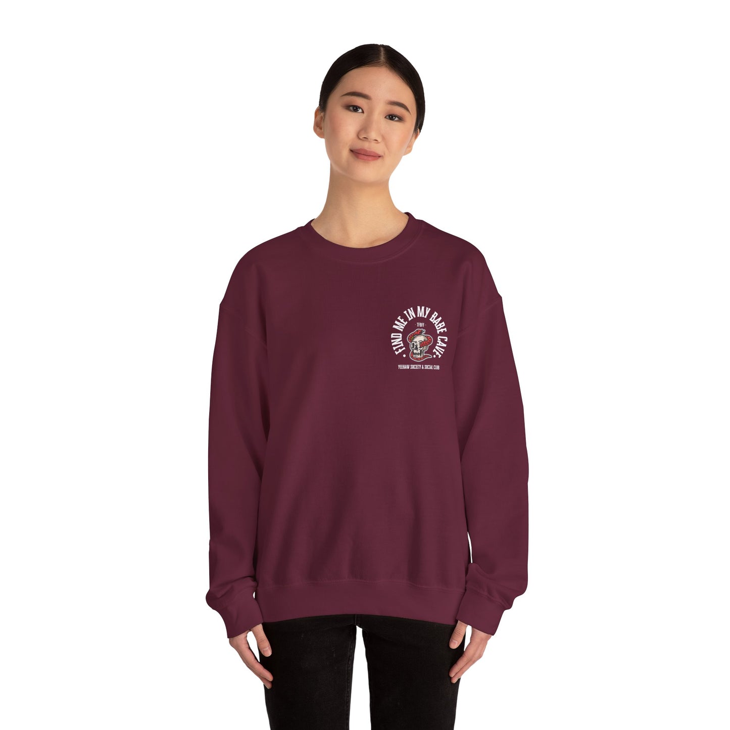 Babe Cave Crewneck Sweatshirt