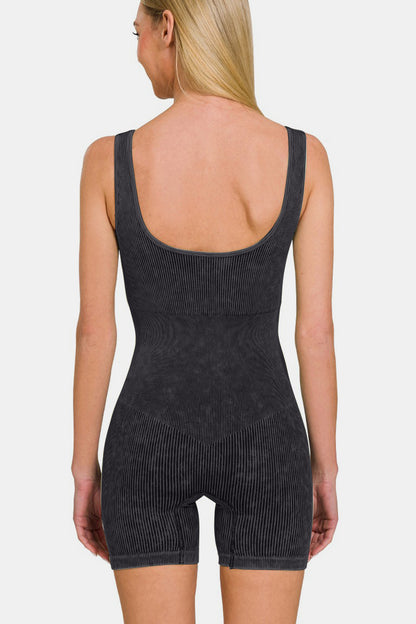 Phoenix Ribbed Romper