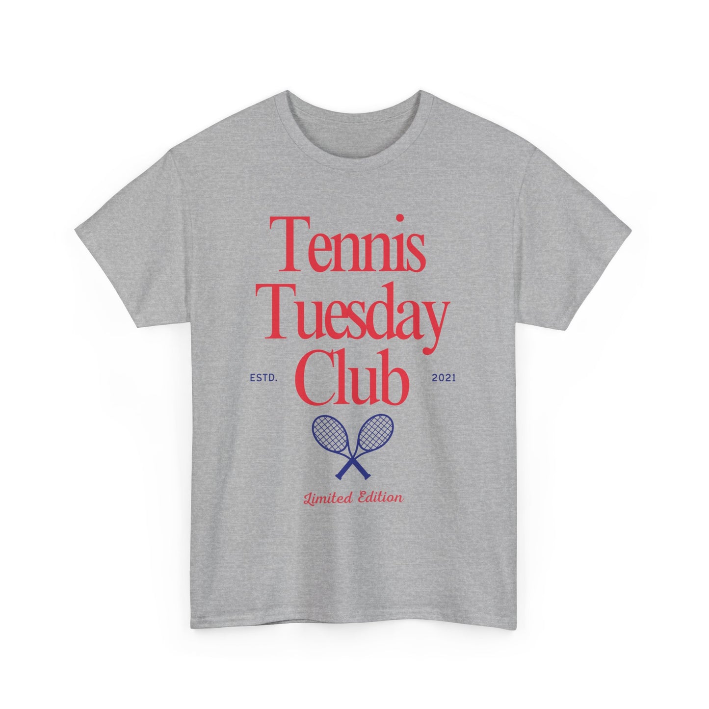 Tennis Tuesday Club Tee