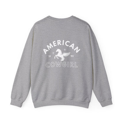 American Cowgirl Crewneck Sweatshirt