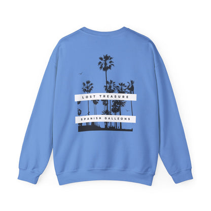 Spanish Galleons Beach Treasure Sweatshirt