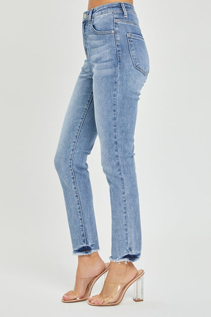 Kimmy B High Rise Skinny Jeans by RISEN