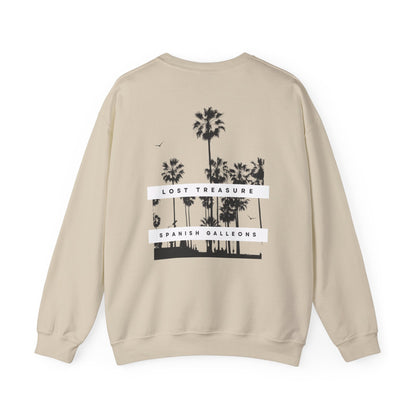 Spanish Galleons Beach Treasure Sweatshirt