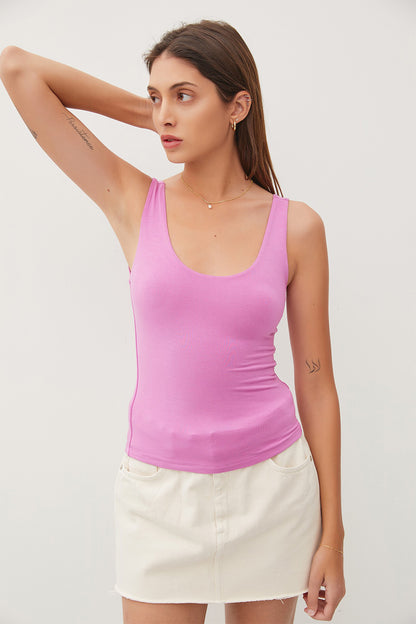 Ginna Wide Strap Tank