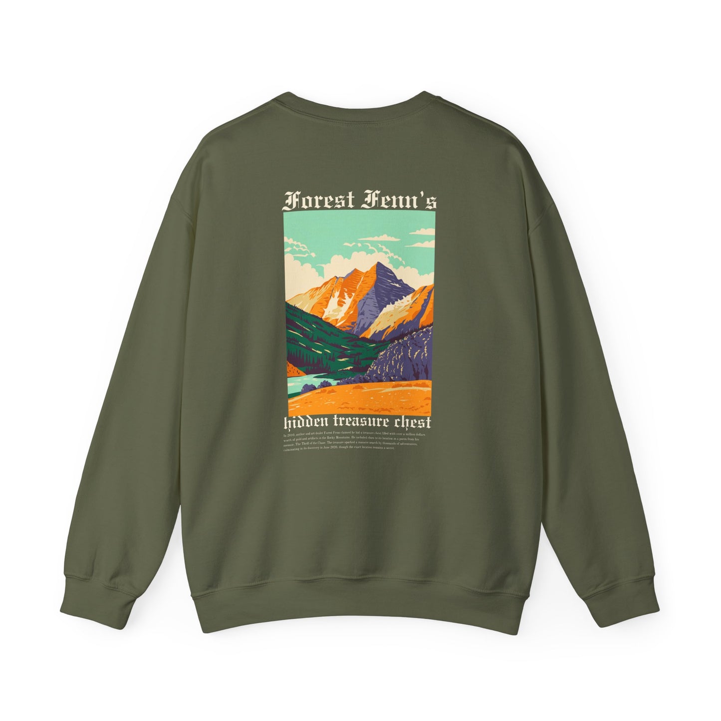 Forest Fenn's Treasure Crewneck Sweatshirt